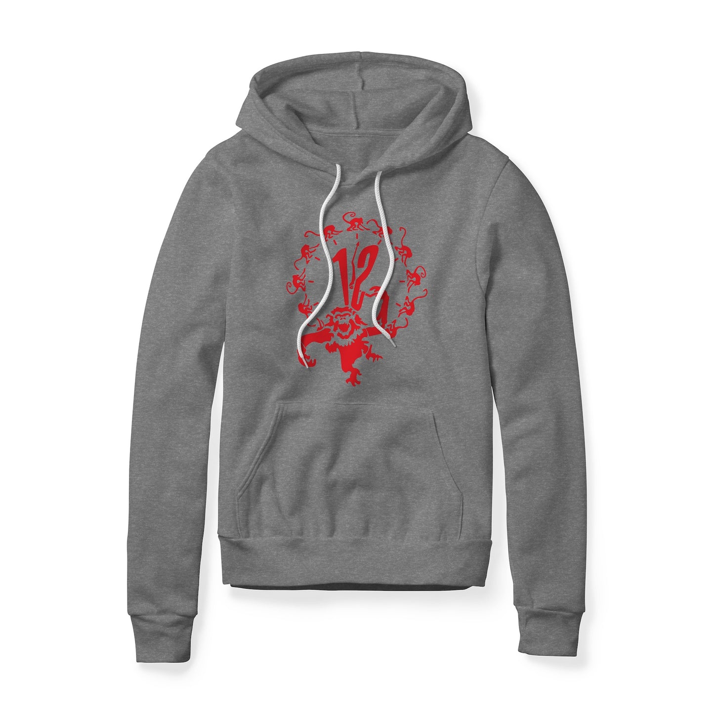 Army Of The Twelve Monkeys Logo : 12 Monkeys Movie, Fleece Hoodie