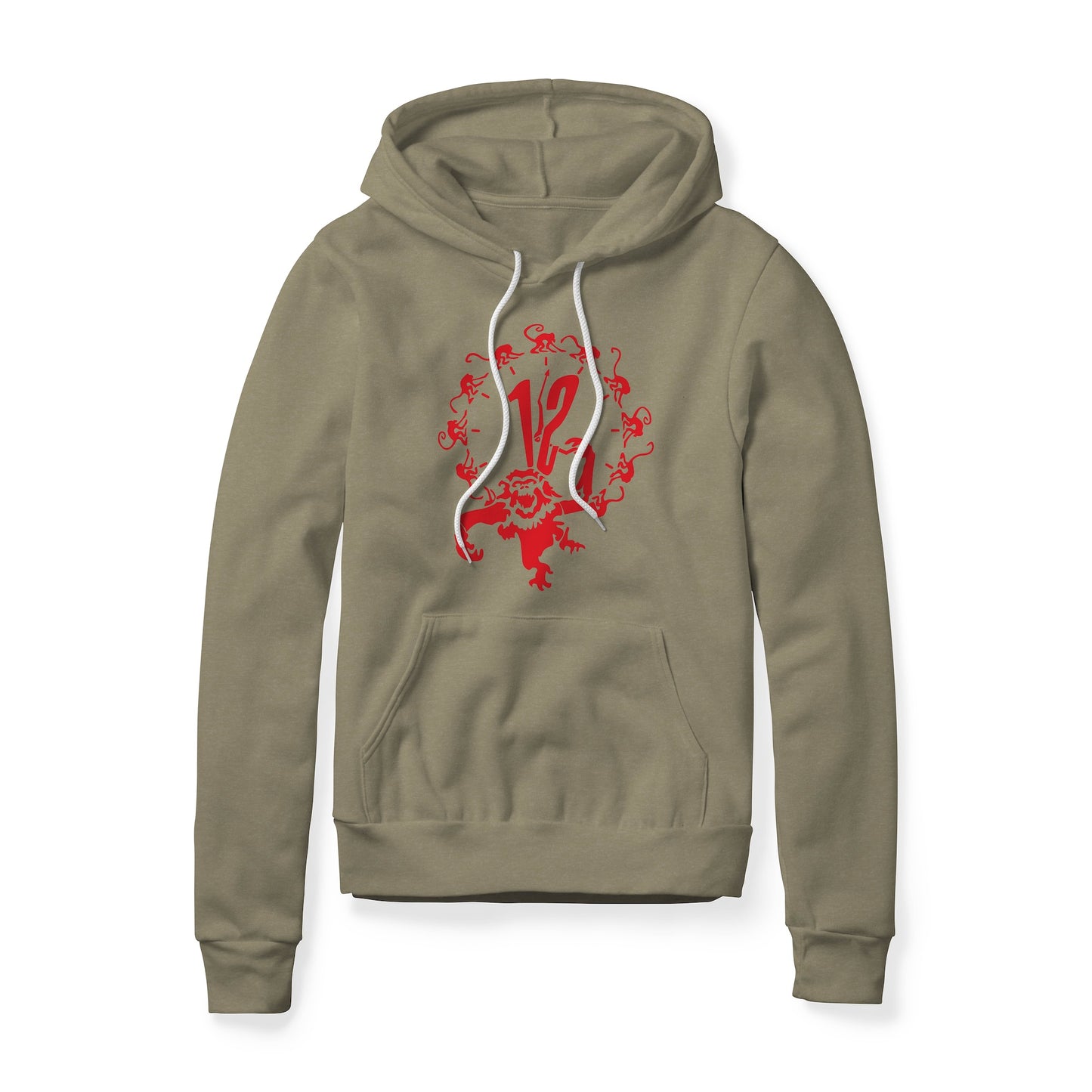 Army Of The Twelve Monkeys Logo : 12 Monkeys Movie, Fleece Hoodie