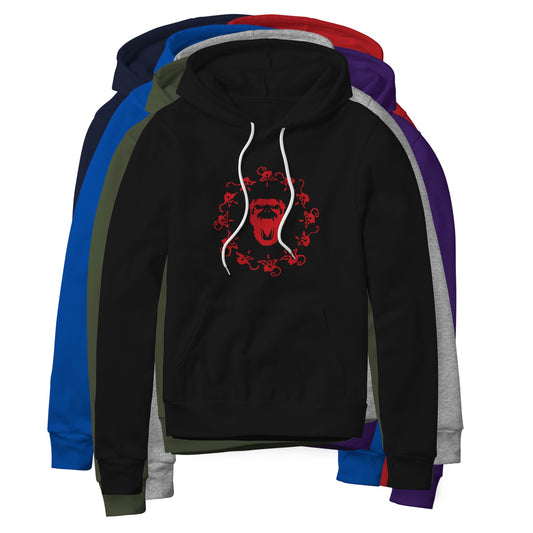 Army Of The Twelve Monkeys Logo : 12 Monkeys Show, Fleece Hoodie