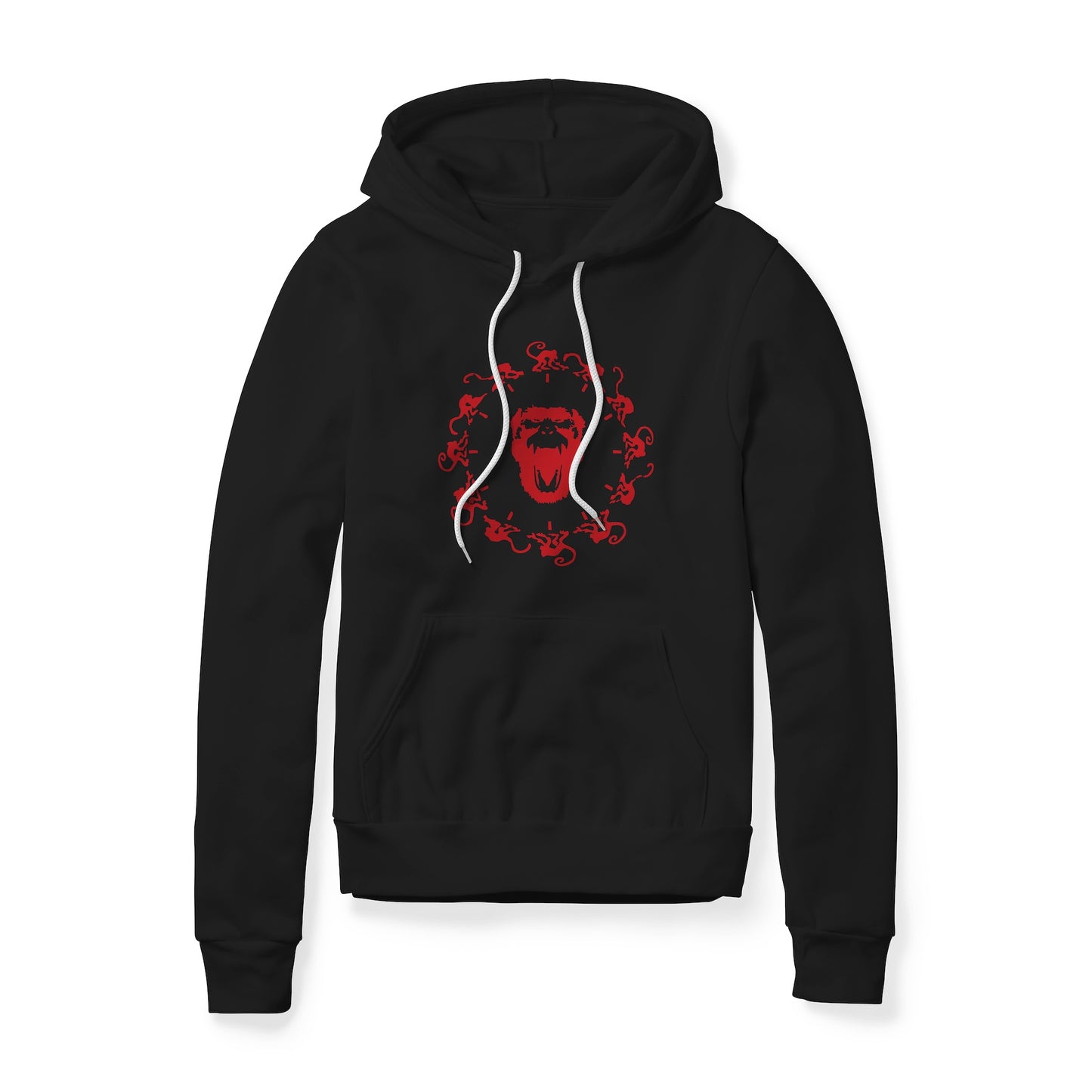 Army Of The Twelve Monkeys Logo : 12 Monkeys Show, Fleece Hoodie