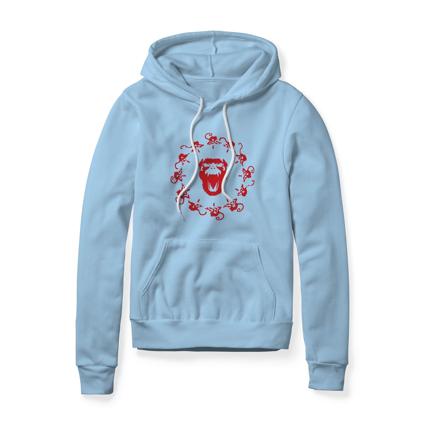 Army Of The Twelve Monkeys Logo : 12 Monkeys Show, Fleece Hoodie