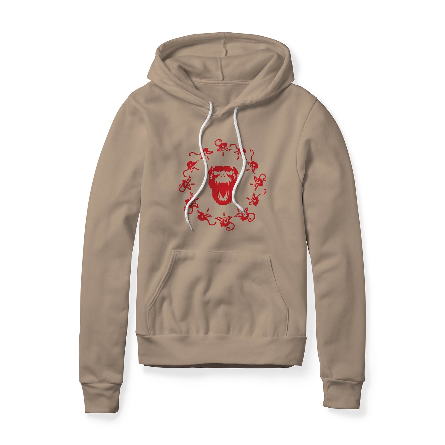 Army Of The Twelve Monkeys Logo : 12 Monkeys Show, Fleece Hoodie