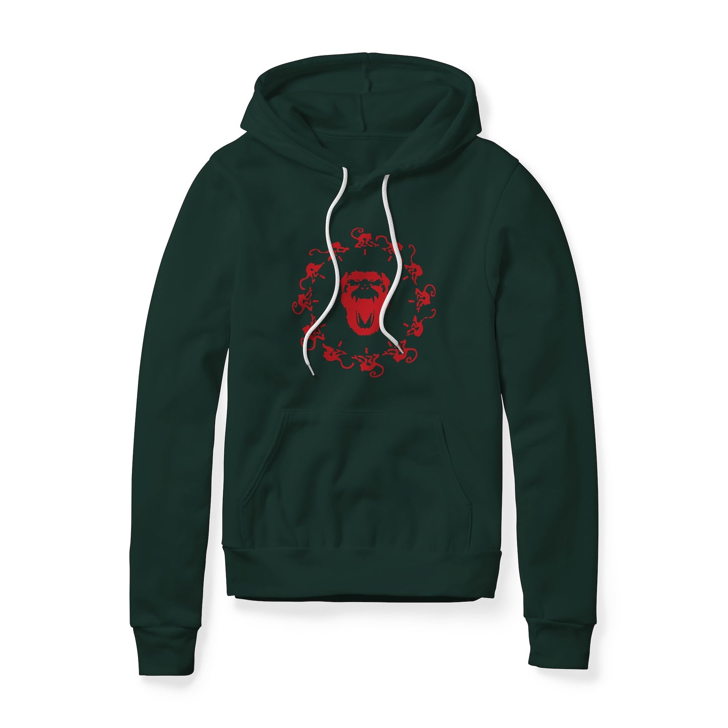 Army Of The Twelve Monkeys Logo : 12 Monkeys Show, Fleece Hoodie