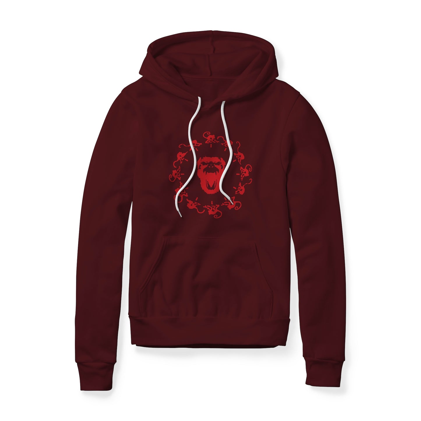 Army Of The Twelve Monkeys Logo : 12 Monkeys Show, Fleece Hoodie