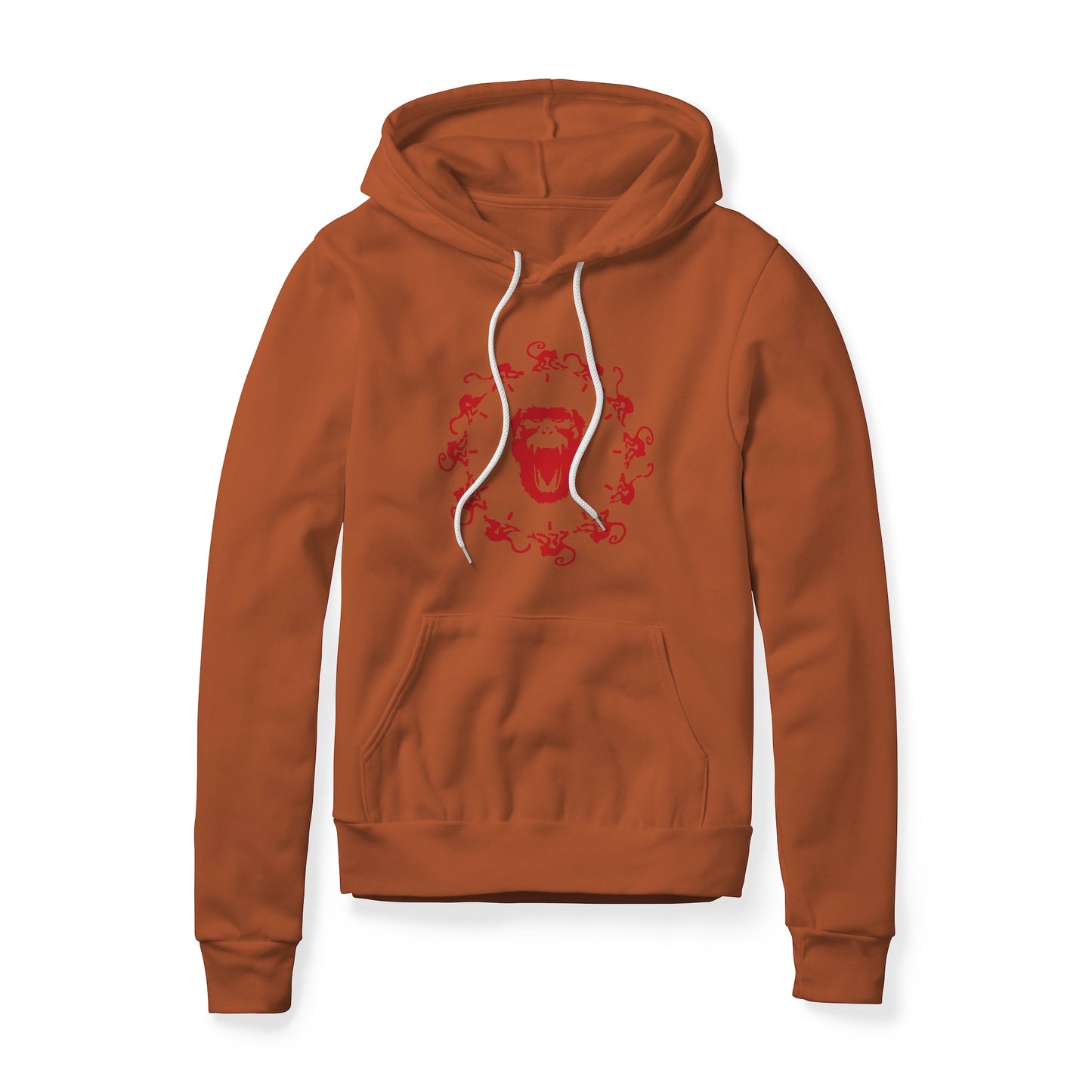 Army Of The Twelve Monkeys Logo : 12 Monkeys Show, Fleece Hoodie