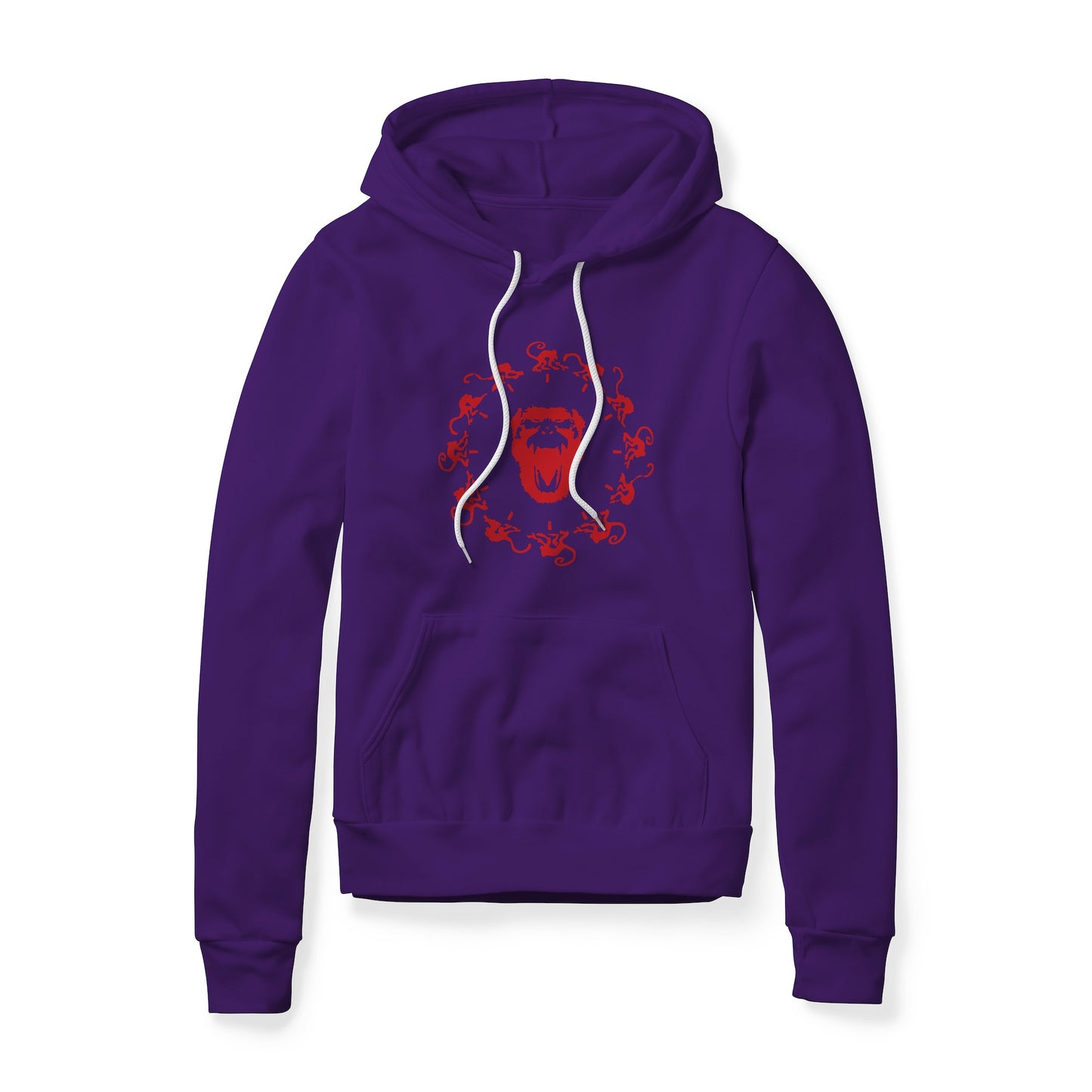 Army Of The Twelve Monkeys Logo : 12 Monkeys Show, Fleece Hoodie