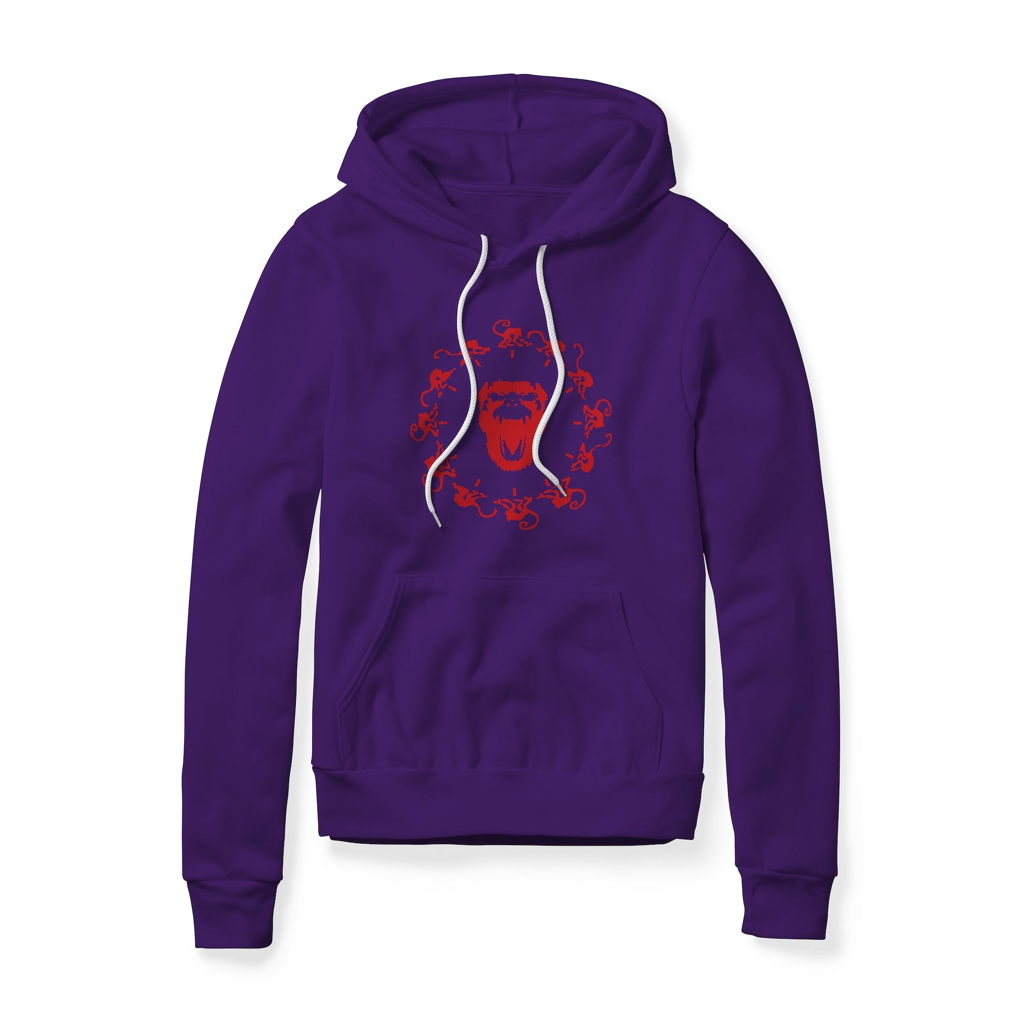 Army Of The Twelve Monkeys Logo : 12 Monkeys Show, Fleece Hoodie