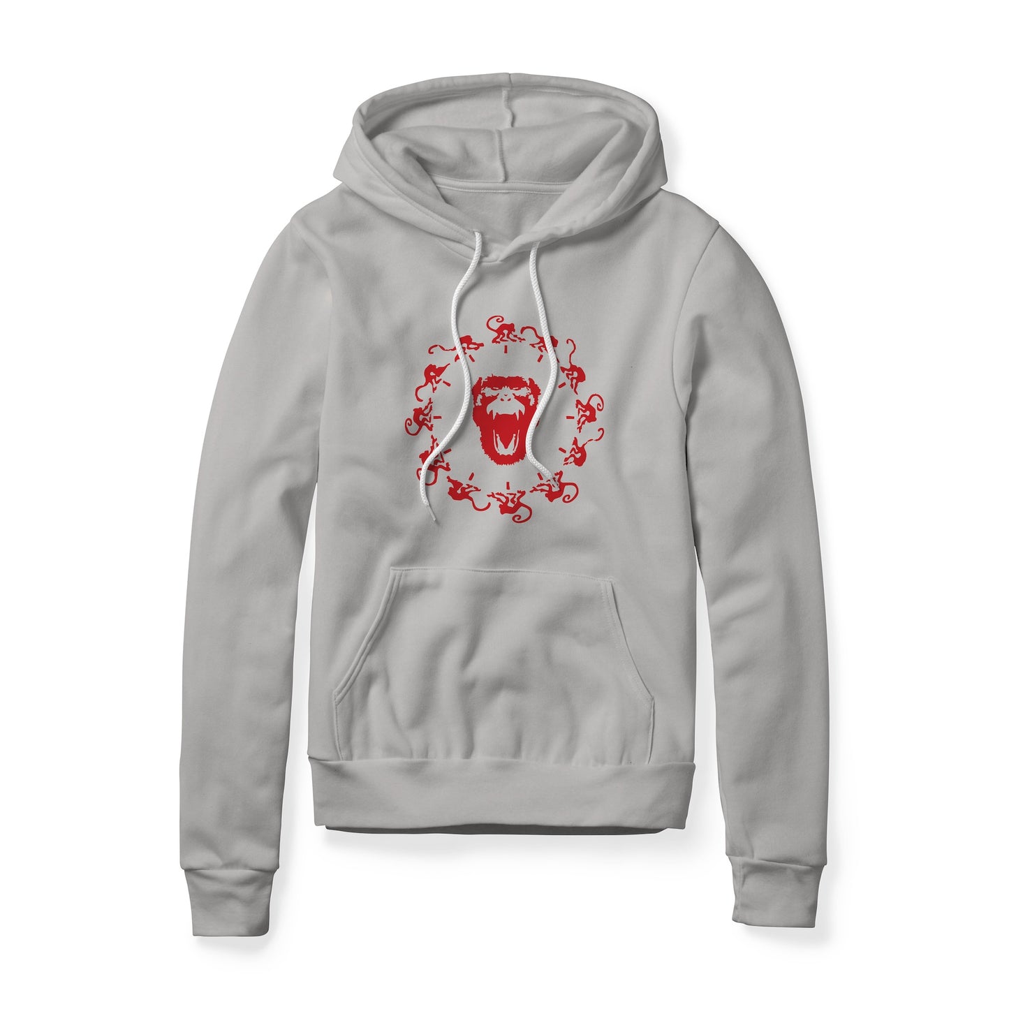 Army Of The Twelve Monkeys Logo : 12 Monkeys Show, Fleece Hoodie