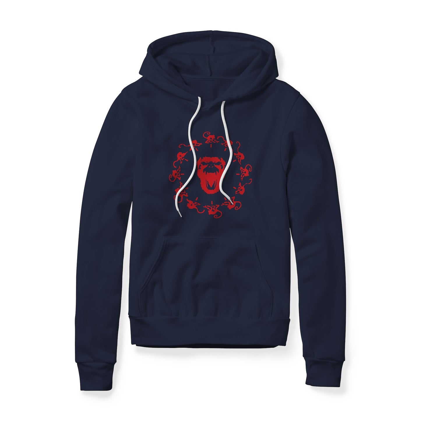 Army Of The Twelve Monkeys Logo : 12 Monkeys Show, Fleece Hoodie