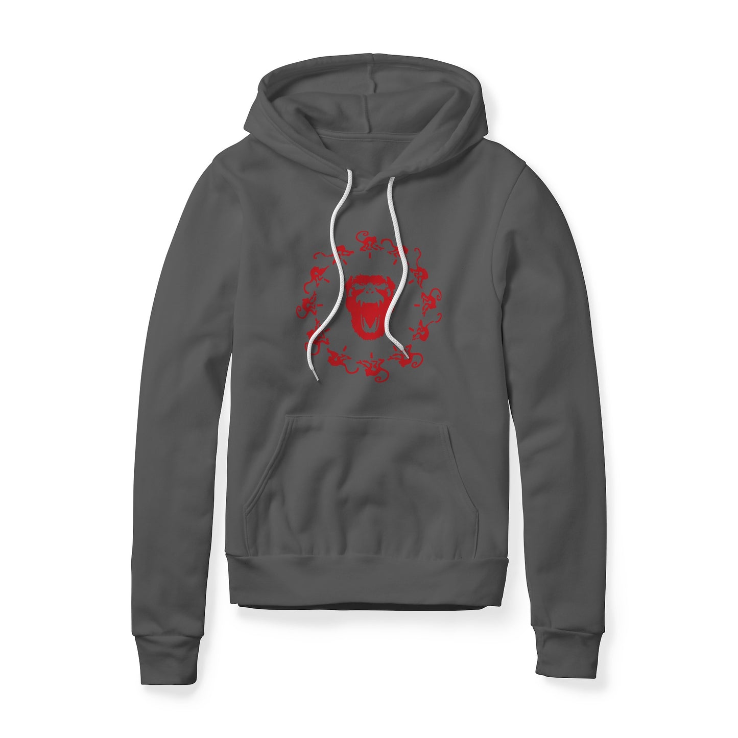 Army Of The Twelve Monkeys Logo : 12 Monkeys Show, Fleece Hoodie