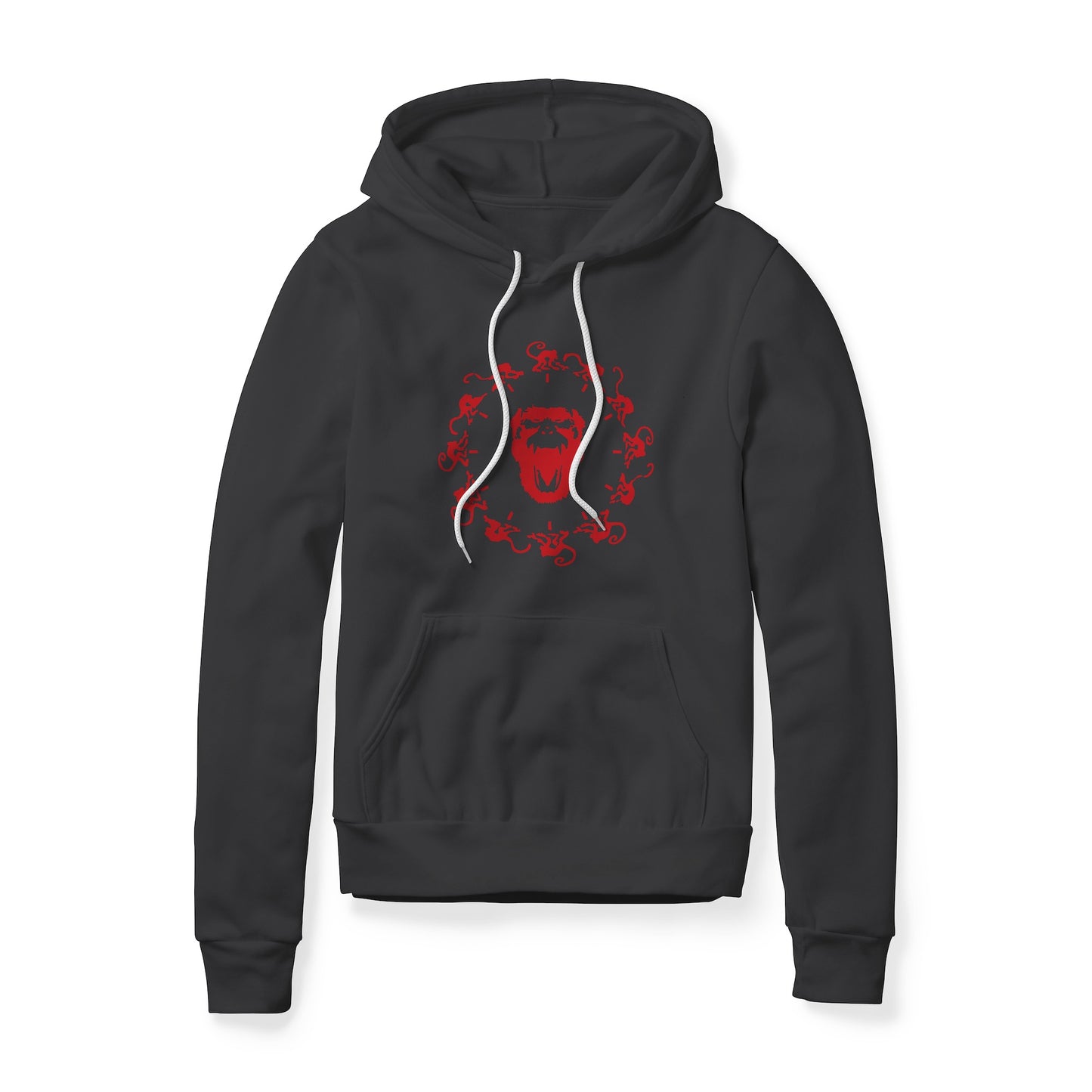 Army Of The Twelve Monkeys Logo : 12 Monkeys Show, Fleece Hoodie