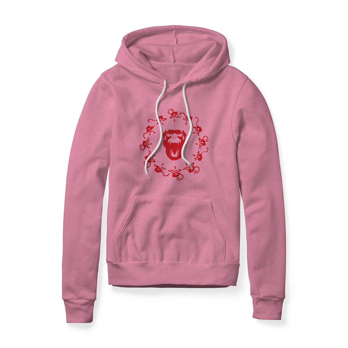 Army Of The Twelve Monkeys Logo : 12 Monkeys Show, Fleece Hoodie