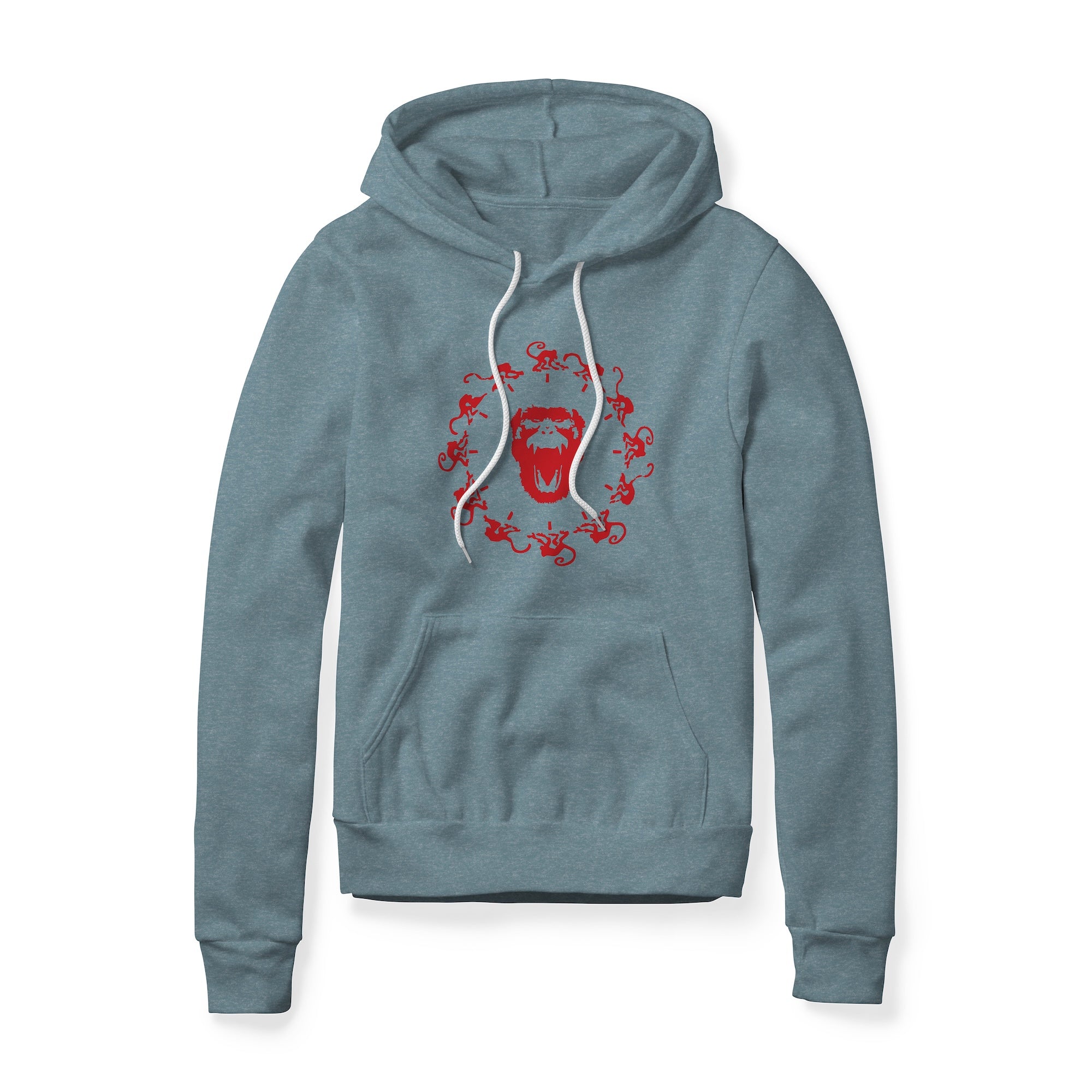 Army Of The Twelve Monkeys Logo : 12 Monkeys Show, Fleece Hoodie