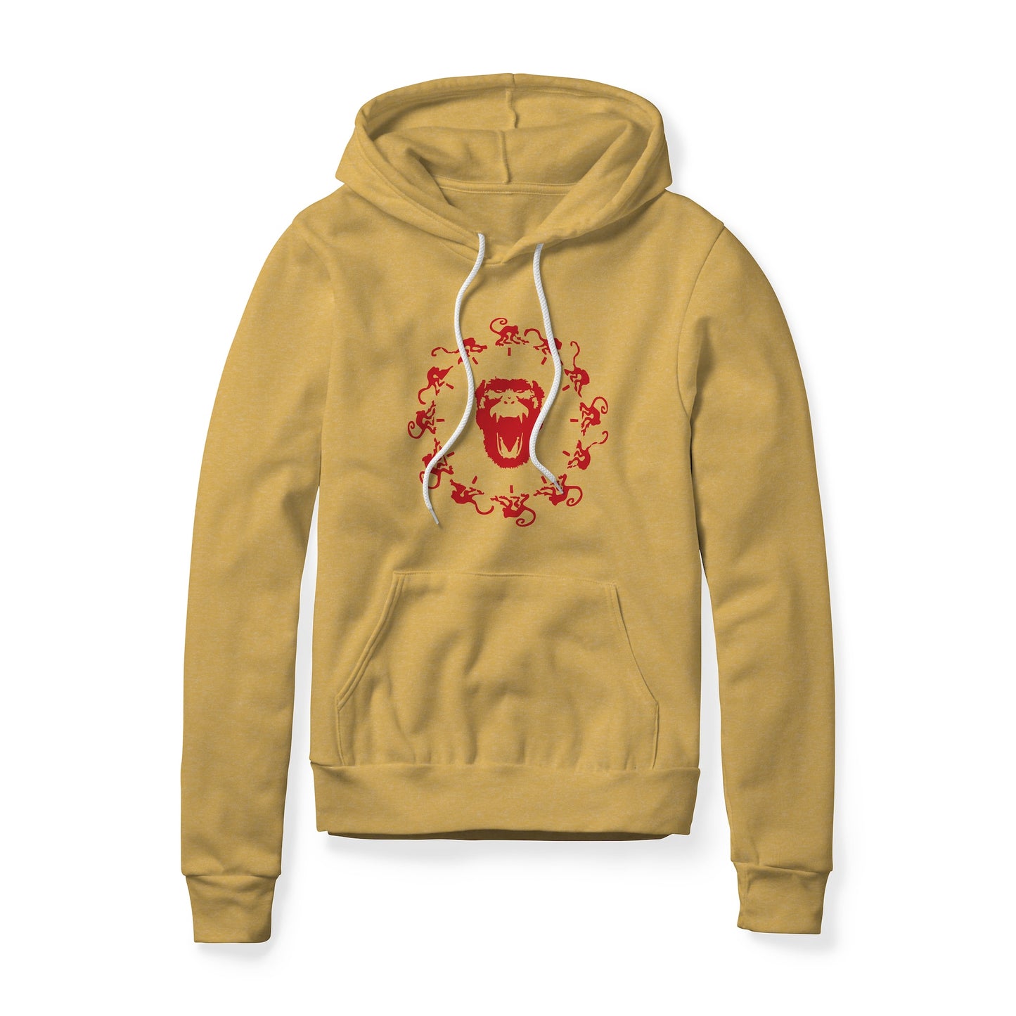 Army Of The Twelve Monkeys Logo : 12 Monkeys Show, Fleece Hoodie