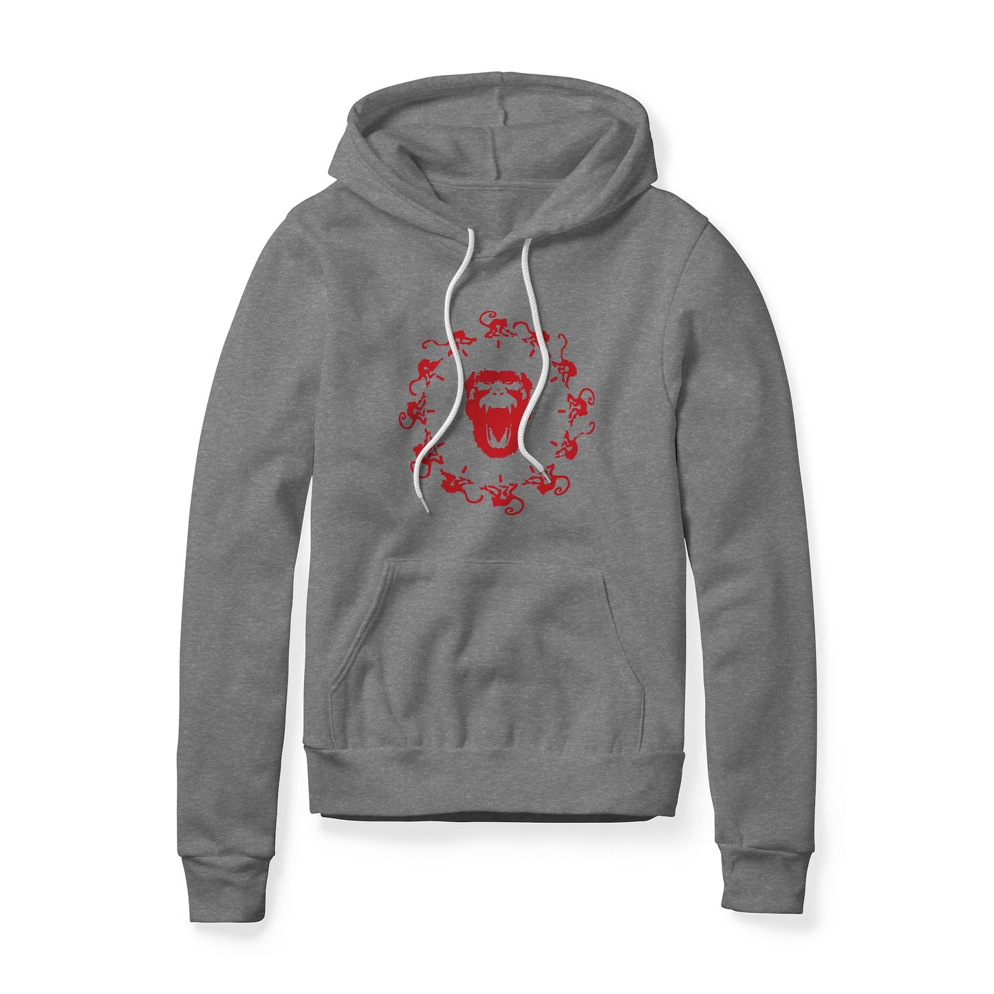 Army Of The Twelve Monkeys Logo : 12 Monkeys Show, Fleece Hoodie