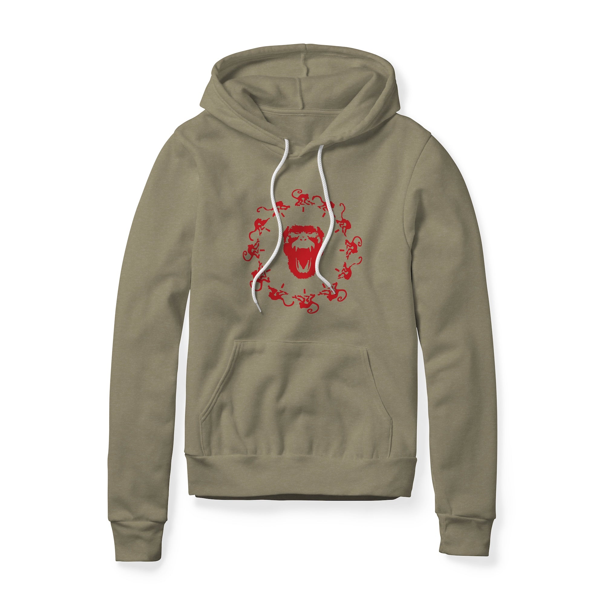 Army Of The Twelve Monkeys Logo : 12 Monkeys Show, Fleece Hoodie