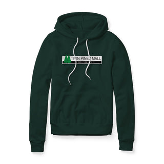 Twin Pines Mall Logo : Back To The Future Movie, Fleece Hoodie