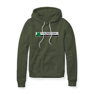 Twin Pines Mall Logo : Back To The Future Movie, Fleece Hoodie