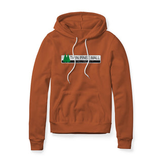 Twin Pines Mall Logo : Back To The Future Movie, Fleece Hoodie