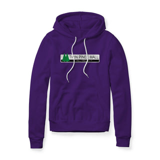 Twin Pines Mall Logo : Back To The Future Movie, Fleece Hoodie