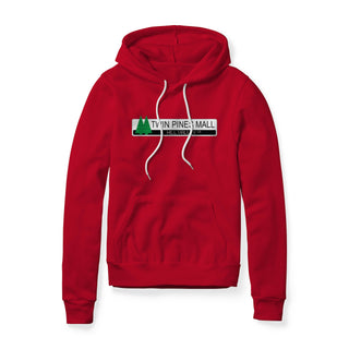 Twin Pines Mall Logo : Back To The Future Movie, Fleece Hoodie