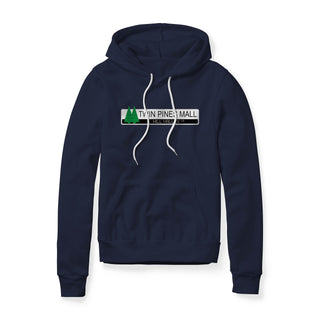 Twin Pines Mall Logo : Back To The Future Movie, Fleece Hoodie