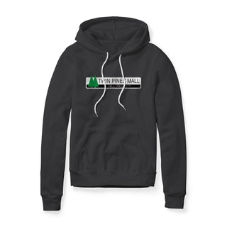 Twin Pines Mall Logo : Back To The Future Movie, Fleece Hoodie