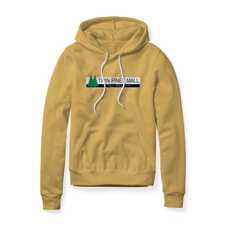 Twin Pines Mall Logo : Back To The Future Movie, Fleece Hoodie