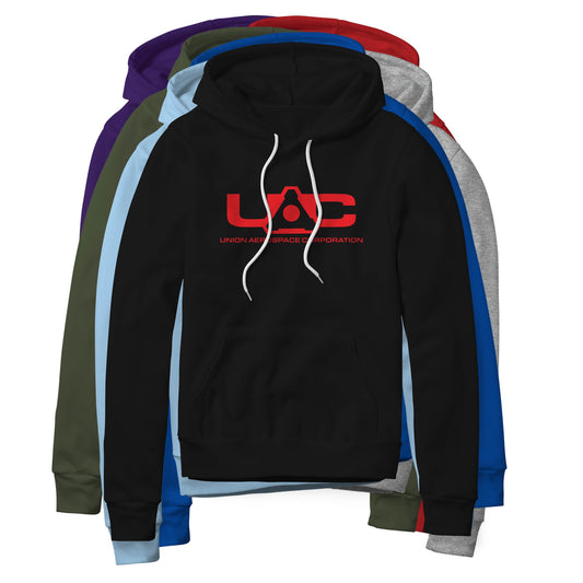 Union Aerospace Corporation Logo : Doom Movie, Fleece Hoodie