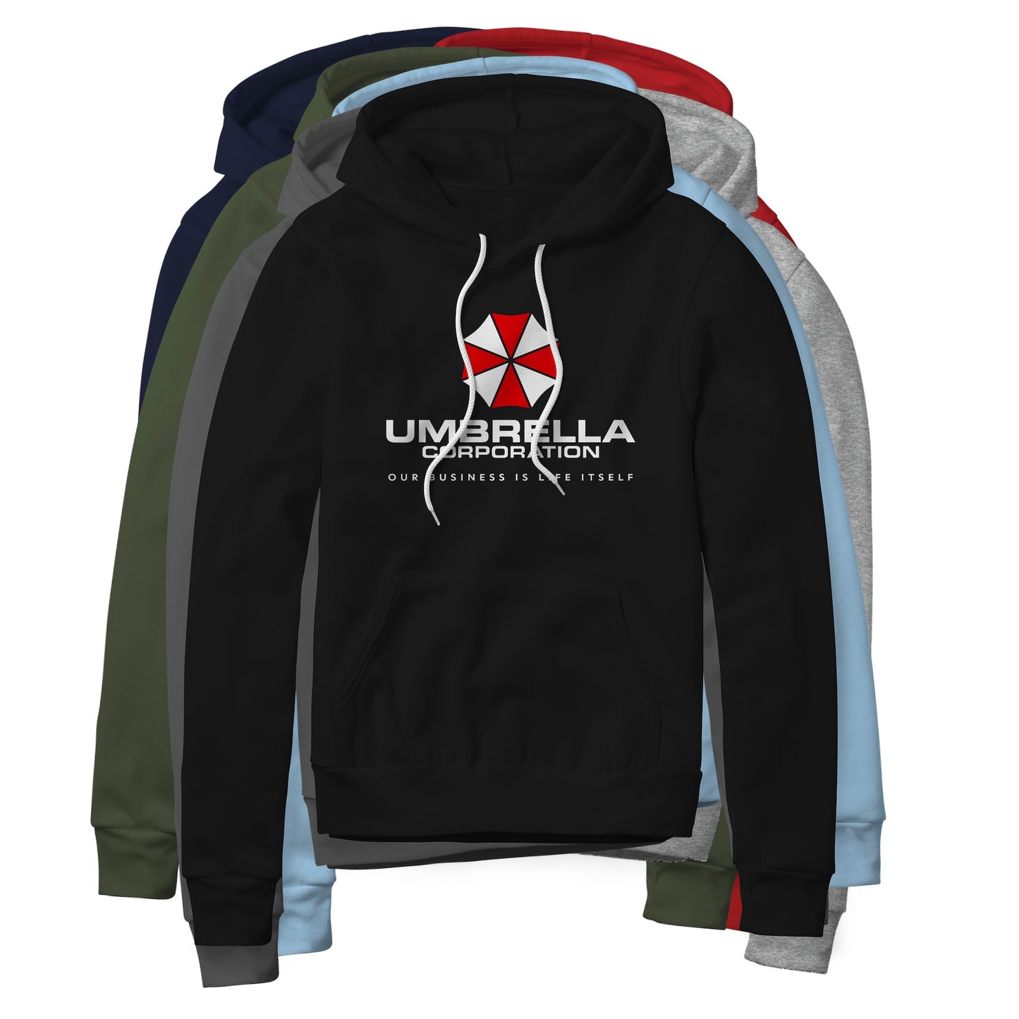 Umbrella Corporation Logo : Resident Evil Movie, Fleece Hoodie