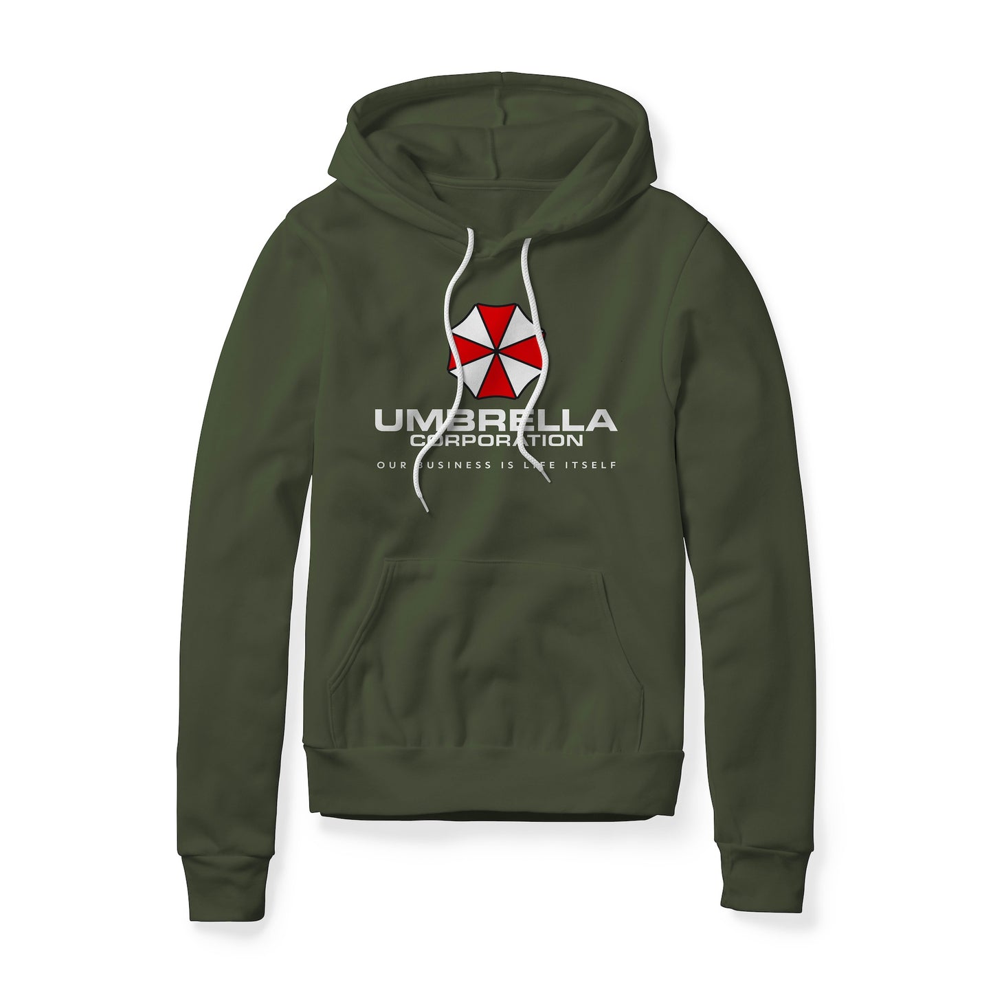 Umbrella Corporation Logo : Resident Evil Movie, Fleece Hoodie
