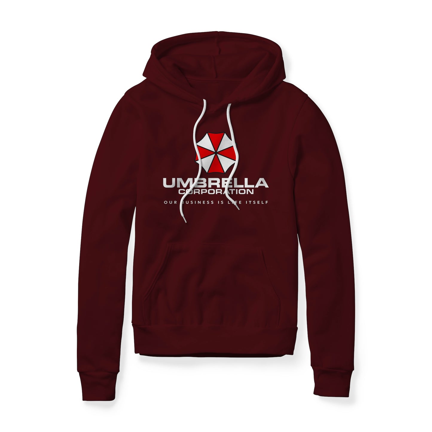 Umbrella Corporation Logo : Resident Evil Movie, Fleece Hoodie