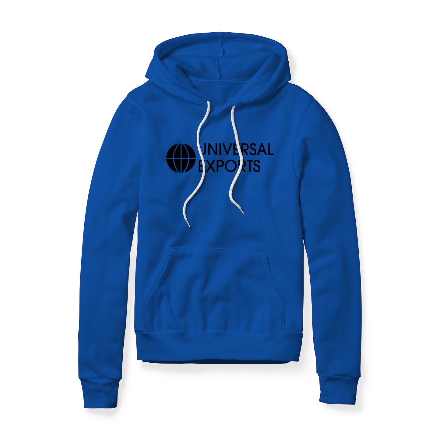 Universal Exports Logo (Black) : James Bond Movie, Fleece Hoodie