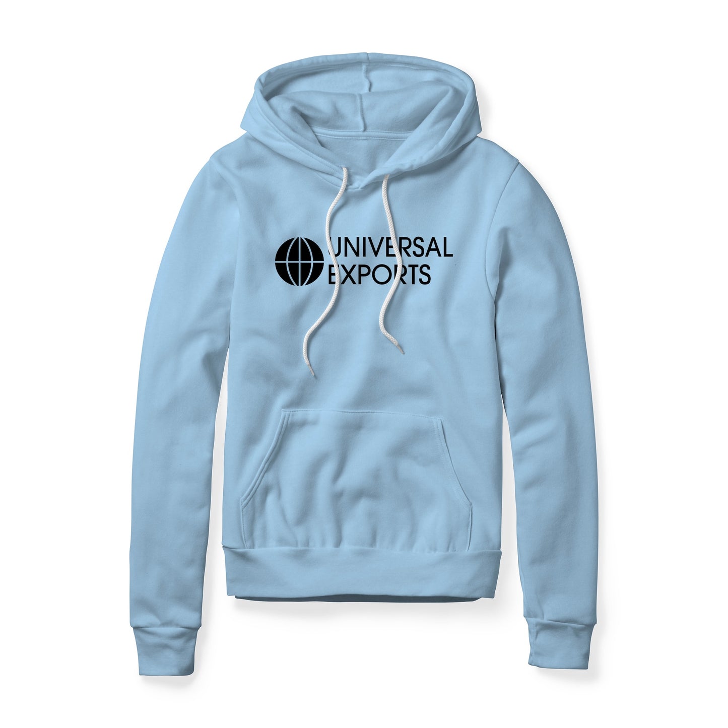 Universal Exports Logo (Black) : James Bond Movie, Fleece Hoodie