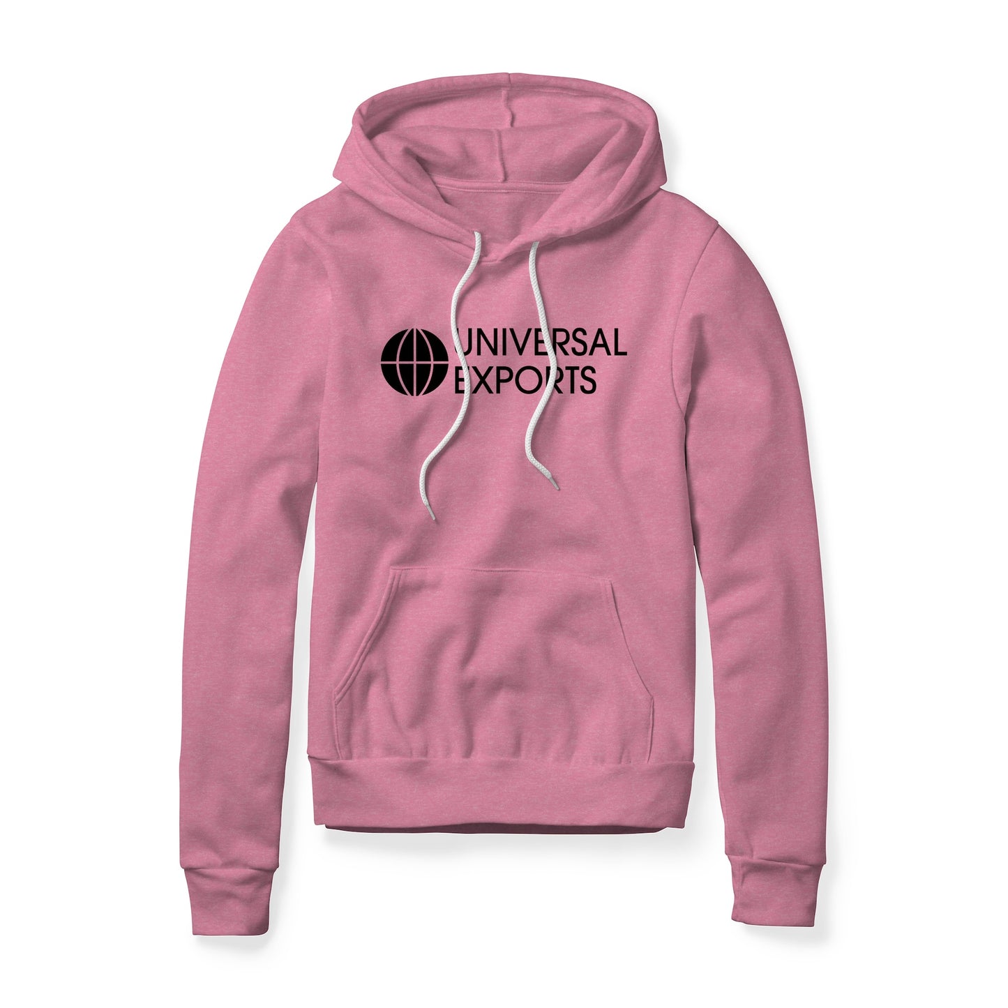 Universal Exports Logo (Black) : James Bond Movie, Fleece Hoodie