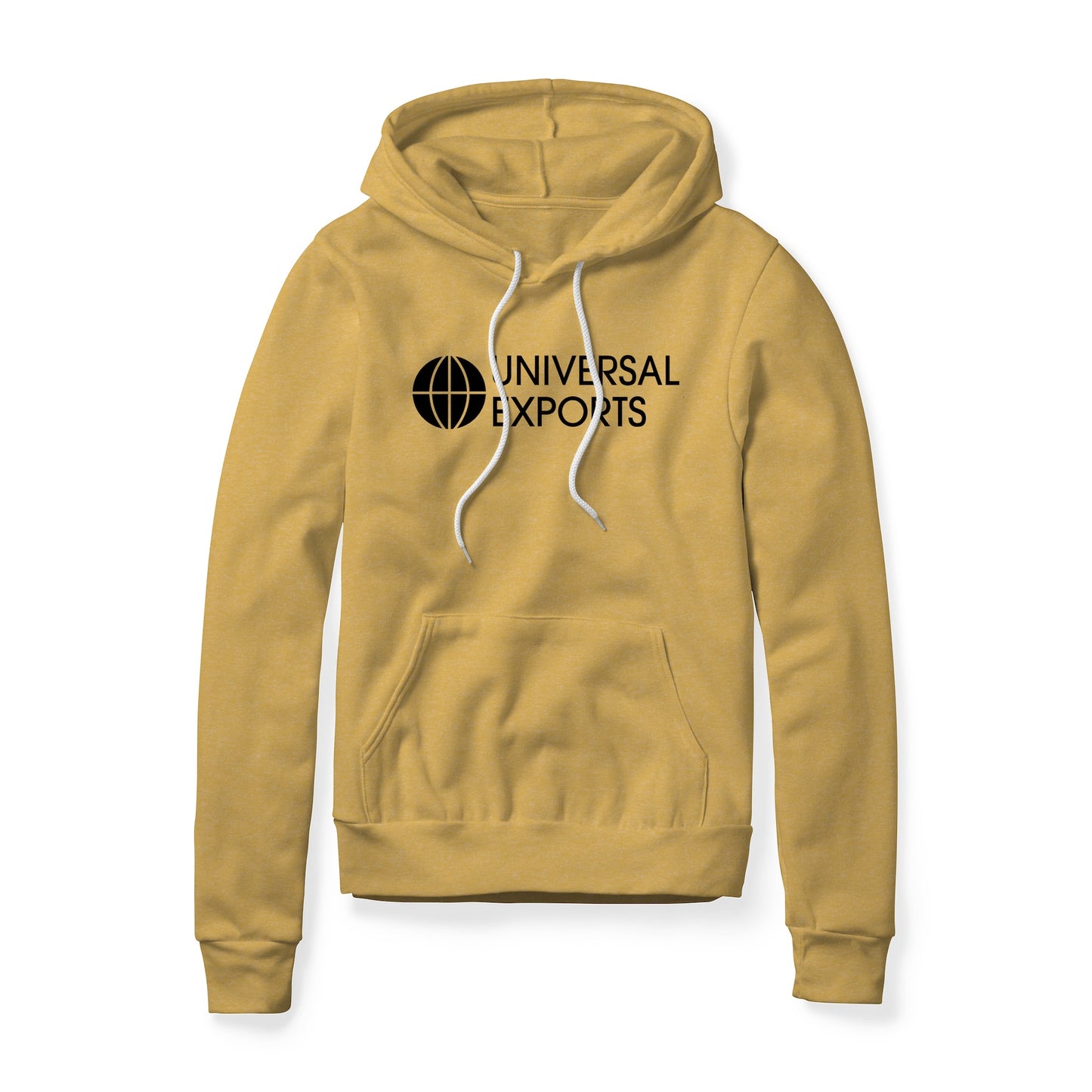 Universal Exports Logo (Black) : James Bond Movie, Fleece Hoodie