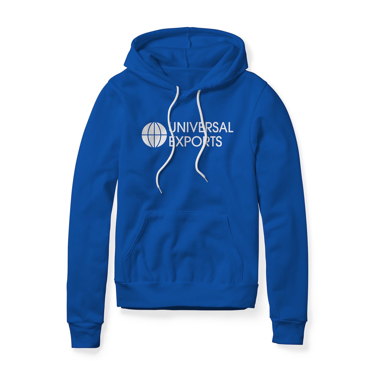 Universal Exports Logo (White) : James Bond Movie, Fleece Hoodie