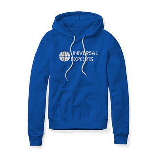 Universal Exports Logo (White) : James Bond Movie, Fleece Hoodie