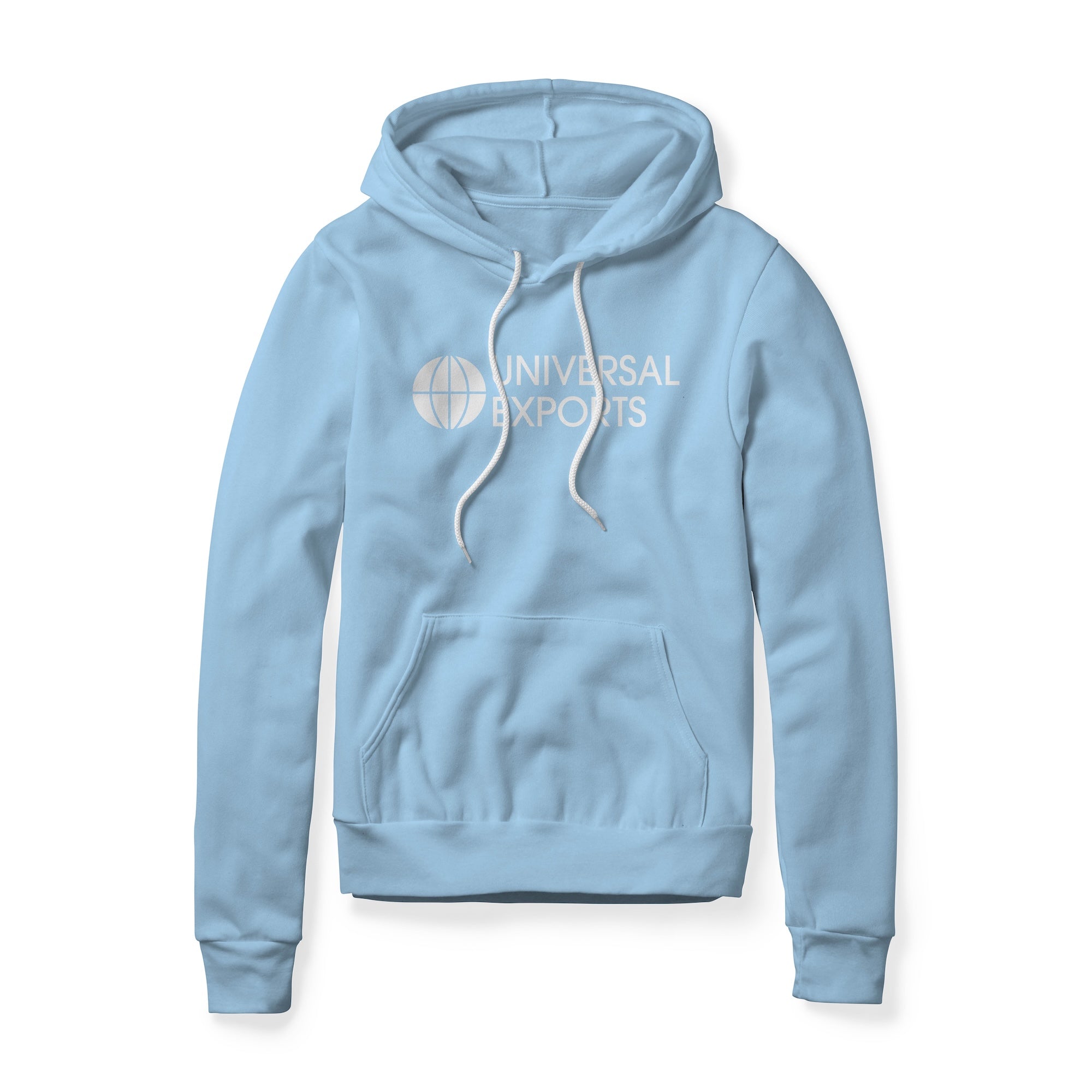 Universal Exports Logo (White) : James Bond Movie, Fleece Hoodie