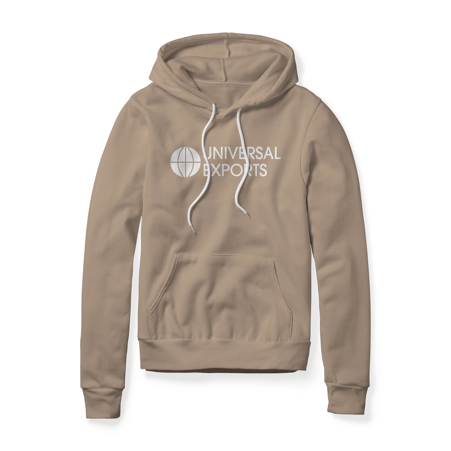 Universal Exports Logo (White) : James Bond Movie, Fleece Hoodie