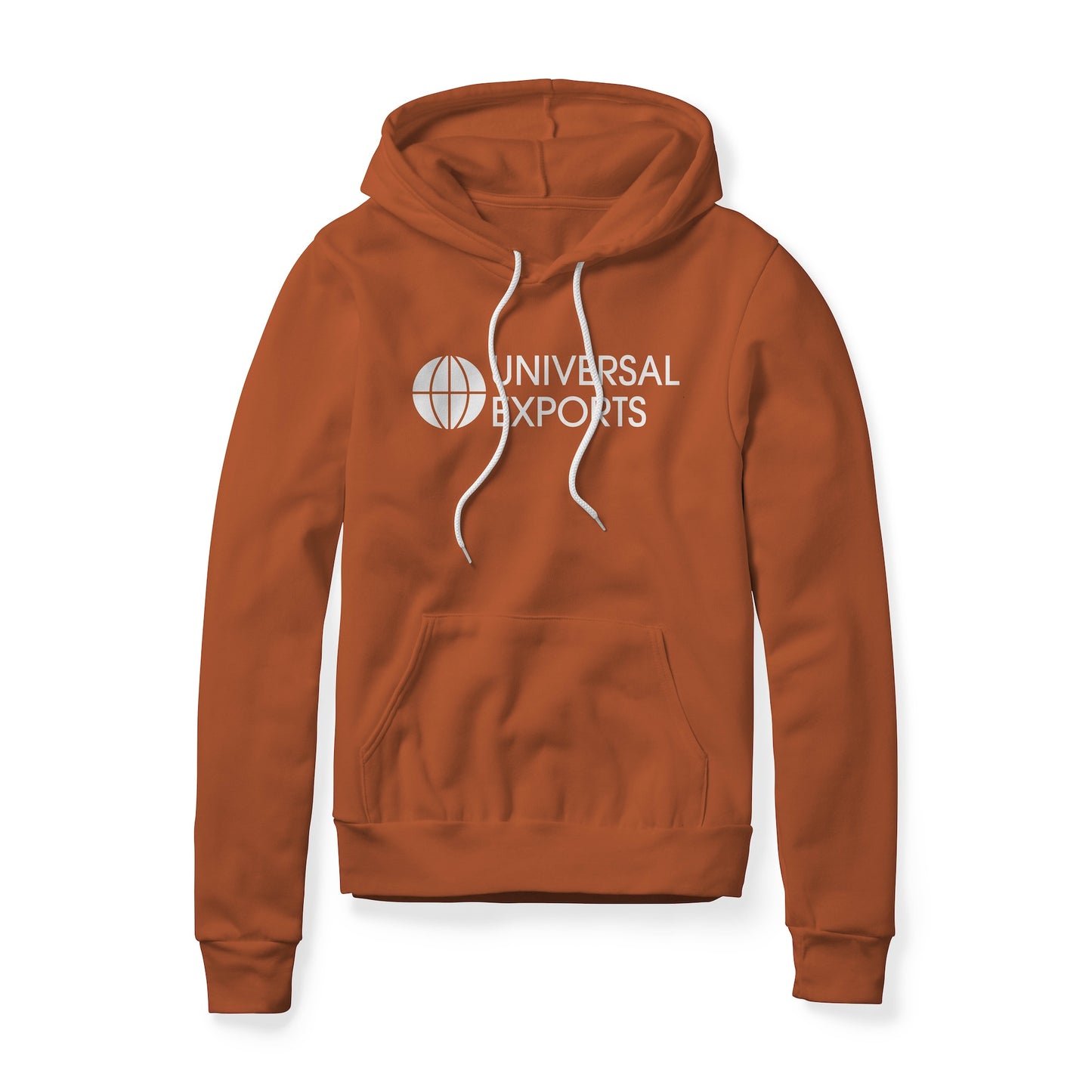 Universal Exports Logo (White) : James Bond Movie, Fleece Hoodie