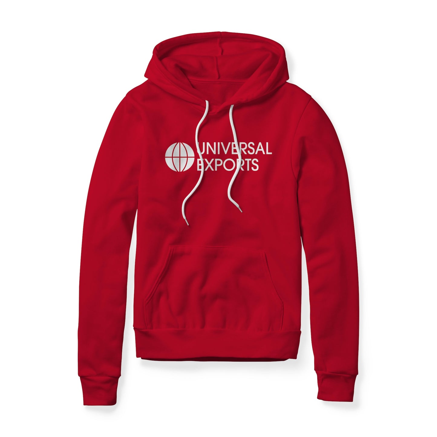 Universal Exports Logo (White) : James Bond Movie, Fleece Hoodie