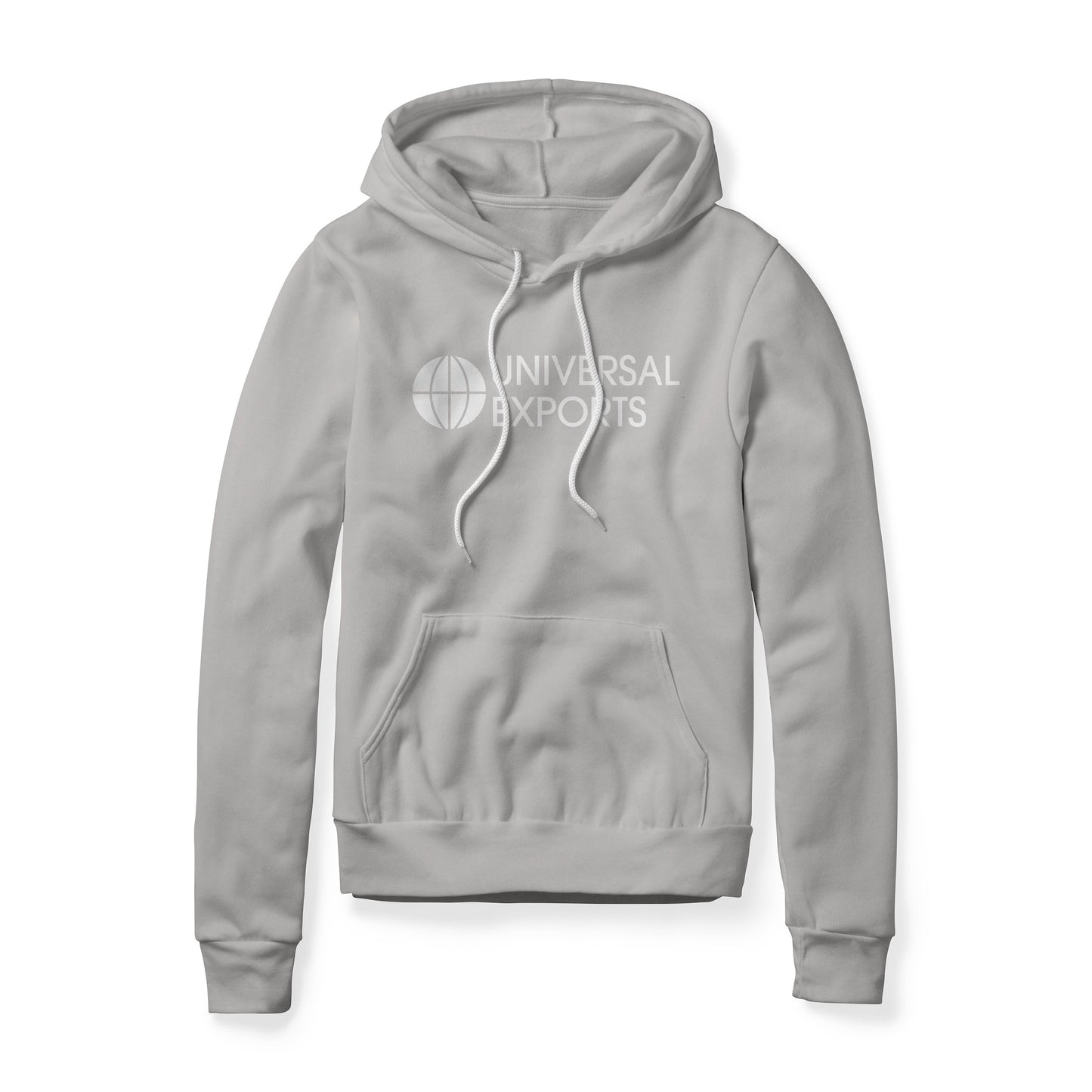 Universal Exports Logo (White) : James Bond Movie, Fleece Hoodie