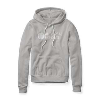 Universal Exports Logo (White) : James Bond Movie, Fleece Hoodie