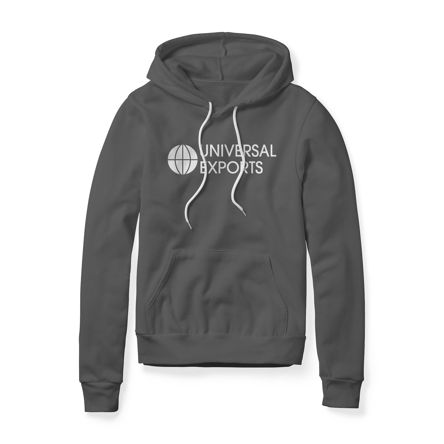 Universal Exports Logo (White) : James Bond Movie, Fleece Hoodie