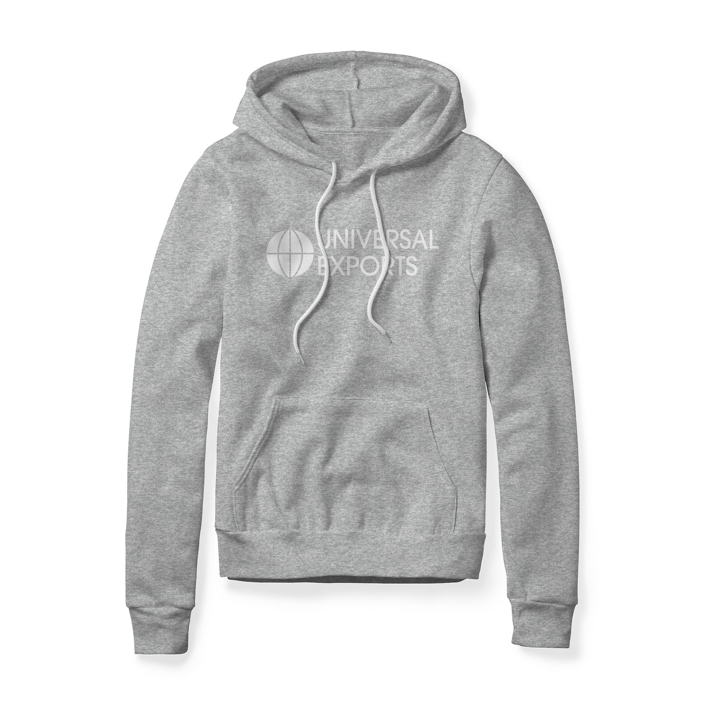 Universal Exports Logo (White) : James Bond Movie, Fleece Hoodie