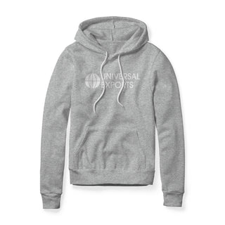 Universal Exports Logo (White) : James Bond Movie, Fleece Hoodie