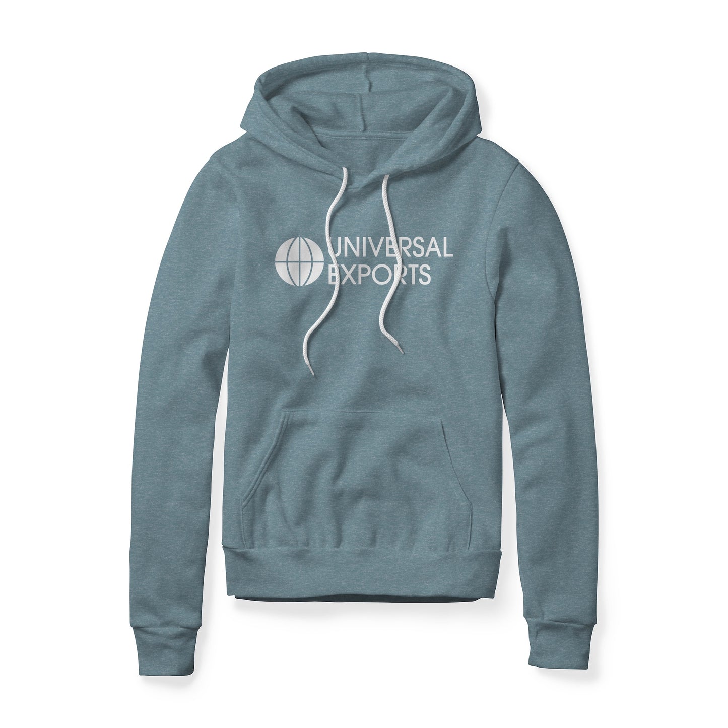 Universal Exports Logo (White) : James Bond Movie, Fleece Hoodie