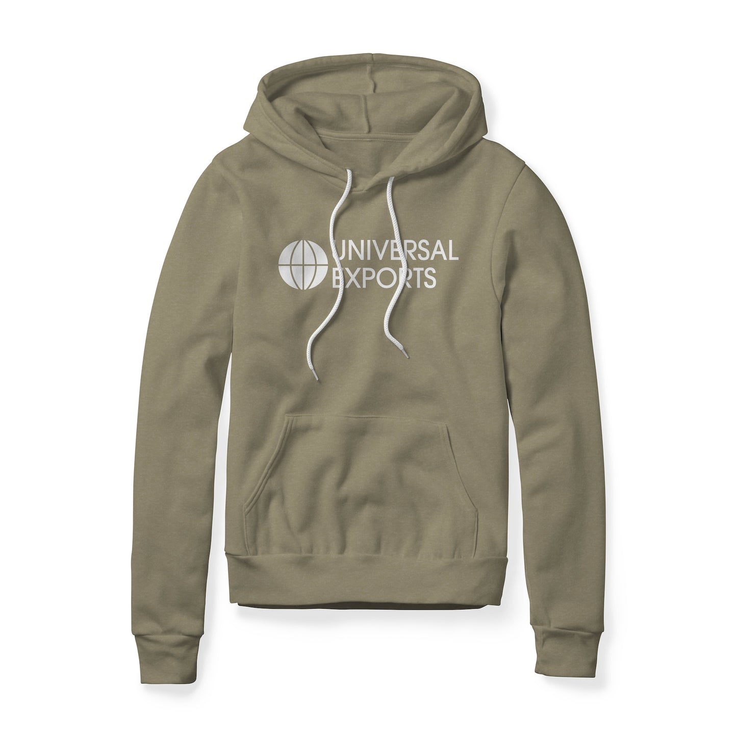Universal Exports Logo (White) : James Bond Movie, Fleece Hoodie