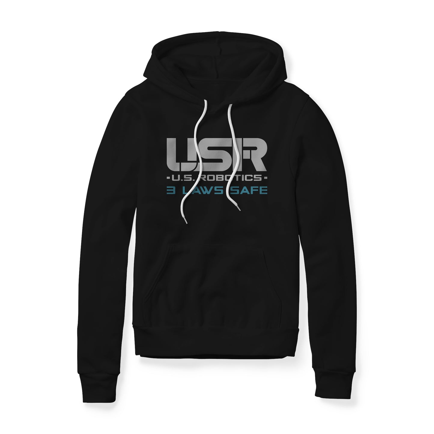 US Robotics Logo : I, Robot Movie, Fleece Hoodie
